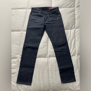 G-Star Raw Slim Selvage Denim